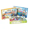 3 Reusable Magic Water Colouring Books & Refillable Brushes