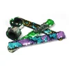 Reversible Sequin Sensory Wrist Bands 5 pk