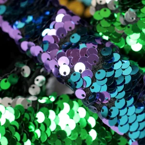 Reversible Sequin Sensory Wrist Bands 5 pk