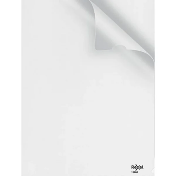 Rexel A4 Clear Cut Flush Folder (Pack of 100)