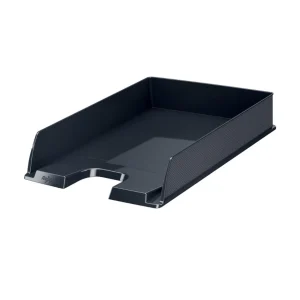 Rexel Black Choices Letter Tray