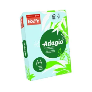 Rey Adagio Card A4 160gsm Blue (250 sheets)