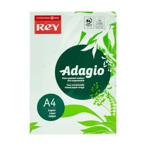 Rey Adagio Card A4 160gsm Green (250 sheets)