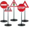 Road Safety Traffic Signs 5Pc Set.