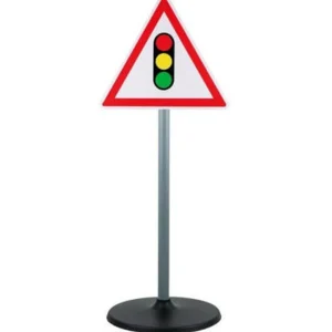 Road Safety Traffic Signs 5Pc Set.