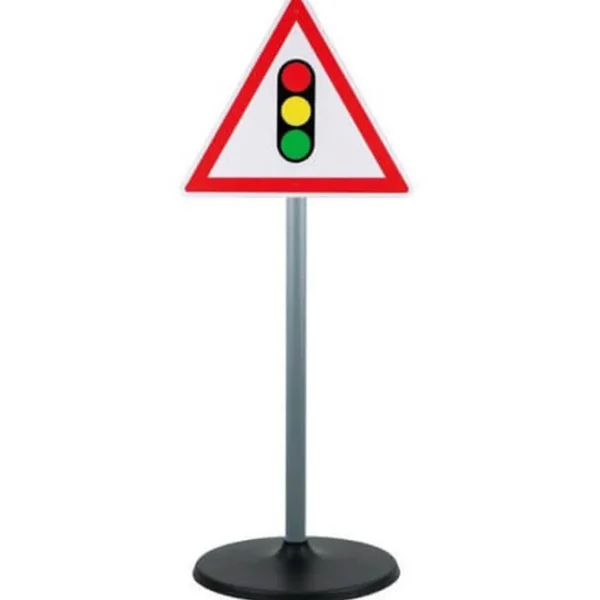 Road Safety Traffic Signs 5Pc Set.