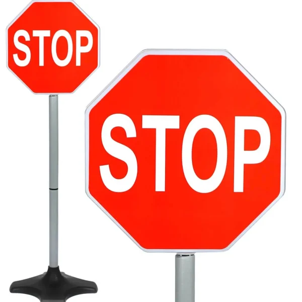 Road Safety Traffic Signs 5Pc Set.