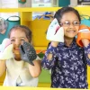 Sea Animal Hand Puppets - Set of 4