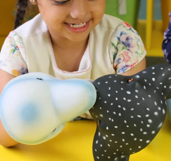 Sea Animal Hand Puppets - Set of 4