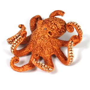 Sea Creatures, Animals & Diver Toys - 7pc