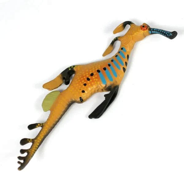 Sea Creatures, Animals & Diver Toys - 7pc
