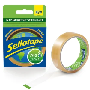 Sellotape Zero Plastic 24mm x 30m