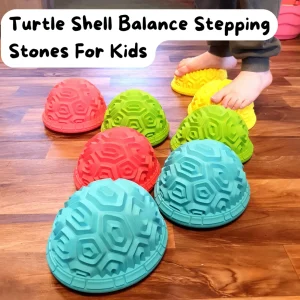 Sensory Balance Pod Stepping Stones - Turtle Shell