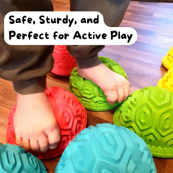 Sensory Balance Pod Stepping Stones - Turtle Shell