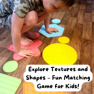 Sensory Matching Game