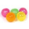 Set Of 5 Sensory UV Soft Spikey Balls