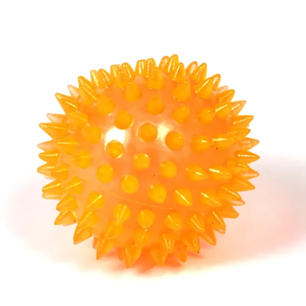 Set Of 5 Sensory UV Soft Spikey Balls