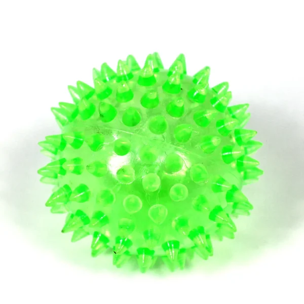Set Of 5 Sensory UV Soft Spikey Balls