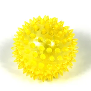 Set Of 5 Sensory UV Soft Spikey Balls