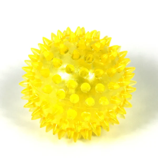 Set Of 5 Sensory UV Soft Spikey Balls