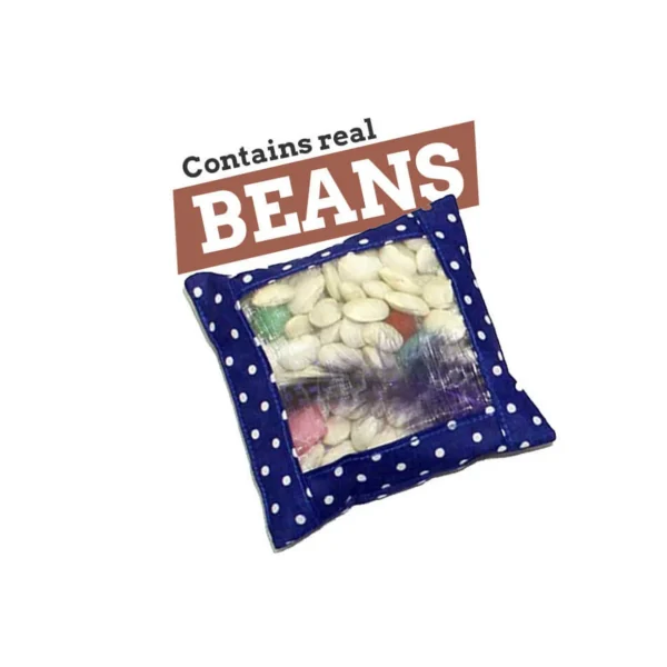 Set of 6 Tactile Sensory Bags (Windowed)