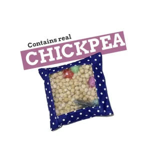 Set of 6 Tactile Sensory Bags (Windowed)