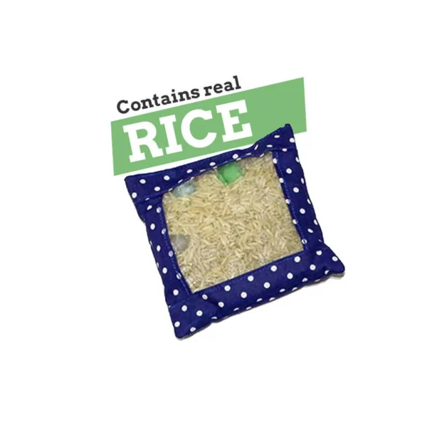 Set of 6 Tactile Sensory Bags (Windowed)