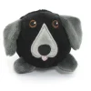 Small Plush Black Labrador