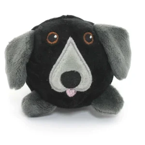 Small Plush Black Labrador