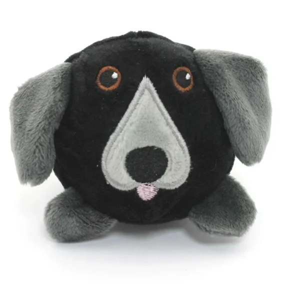 Small Plush Black Labrador