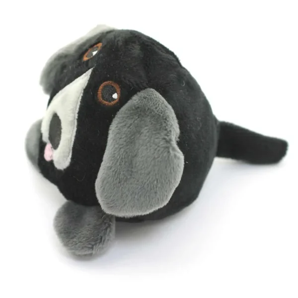 Small Plush Black Labrador