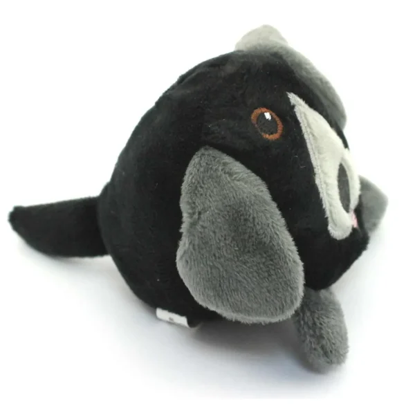 Small Plush Black Labrador