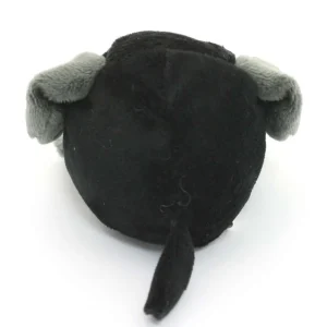 Small Plush Black Labrador