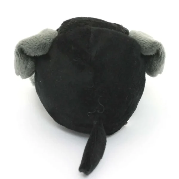 Small Plush Black Labrador