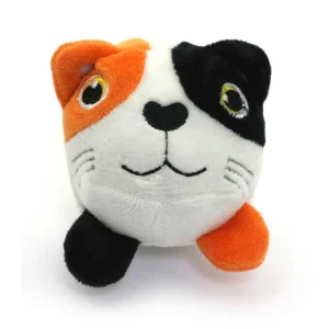 Small Plush Tortoise Shell Cat