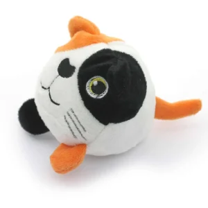Small Plush Tortoise Shell Cat
