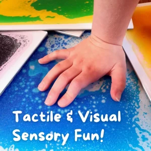 Small Sensory Floor Tiles - Non-Slip, Durable, & Calming
