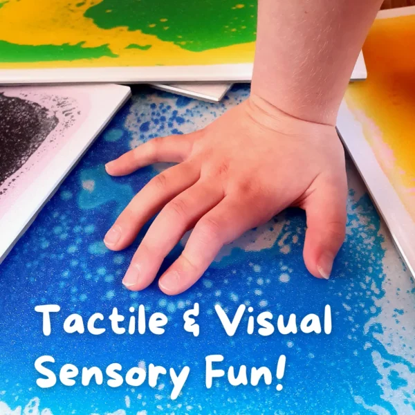 Small Sensory Floor Tiles - Non-Slip, Durable, & Calming