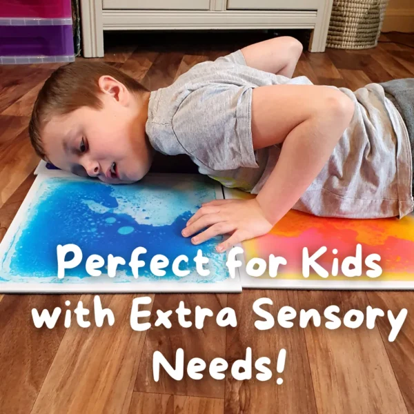 Small Sensory Floor Tiles - Non-Slip, Durable, & Calming