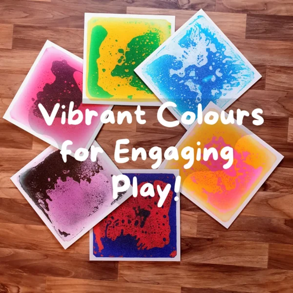 Small Sensory Floor Tiles - Non-Slip, Durable, & Calming
