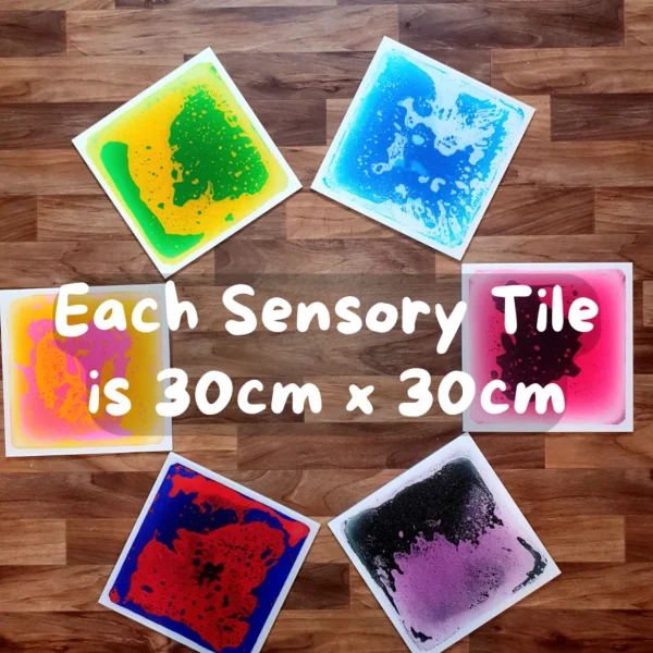 Small Sensory Floor Tiles - Non-Slip, Durable, & Calming