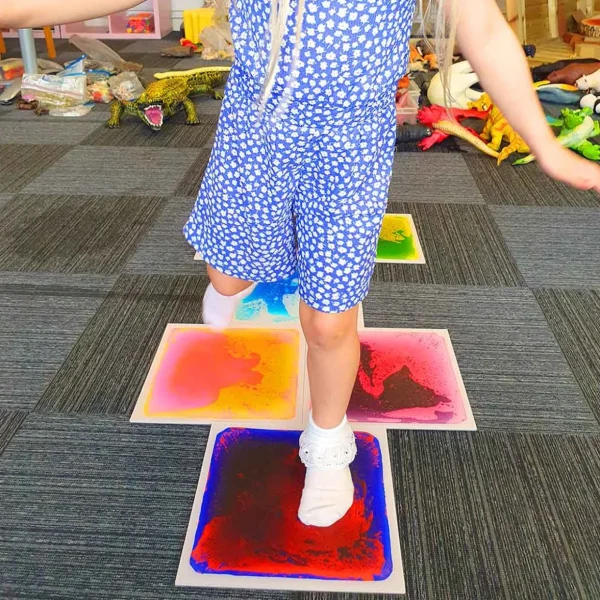 Small Sensory Floor Tiles - Non-Slip, Durable, & Calming
