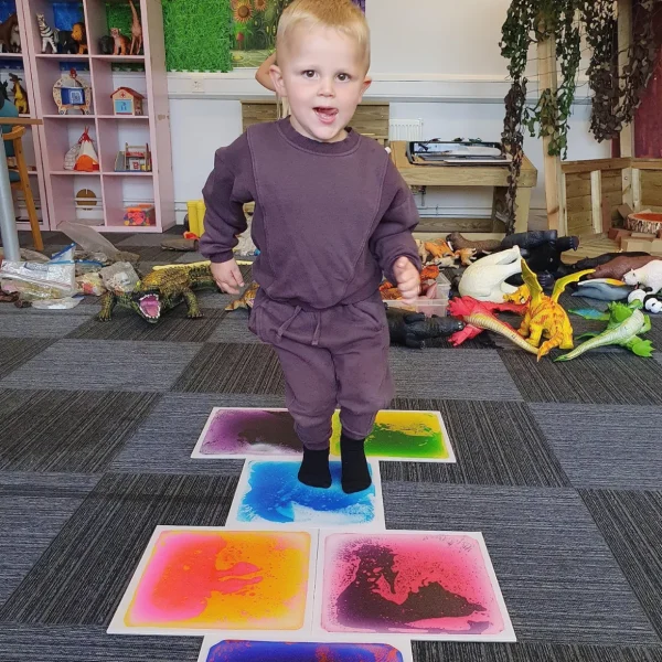 Small Sensory Floor Tiles - Non-Slip, Durable, & Calming