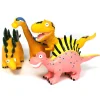 Small World Cartoon Dinosaurs - 4pcs