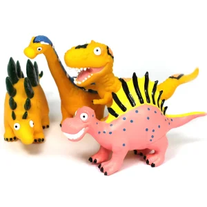 Small World Cartoon Dinosaurs - 4pcs