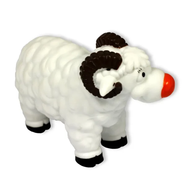 Small World Cartoon Farm Animals- 5pcs