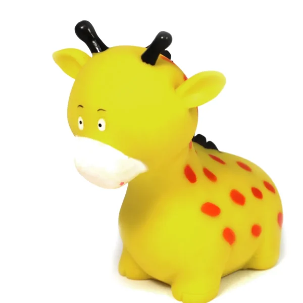 Small World Cartoon Wild Animals - 6pcs