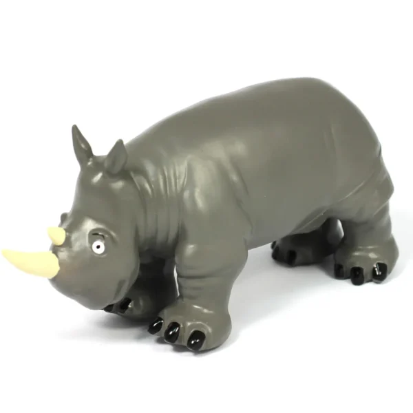 Small World Cartoon Wild Animals - 6pcs
