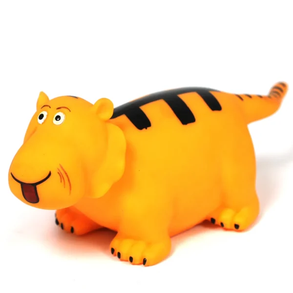 Small World Cartoon Wild Animals - 6pcs