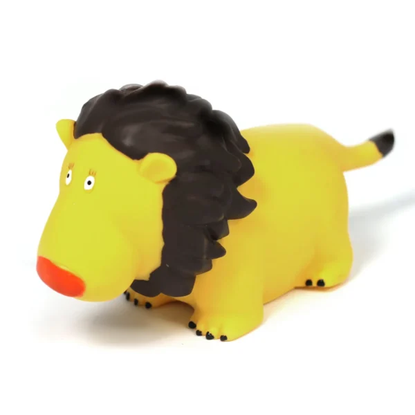 Small World Cartoon Wild Animals - 6pcs